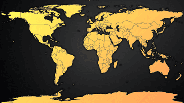 Simple Map Chart Application - Simple overview of the Map Chart feature