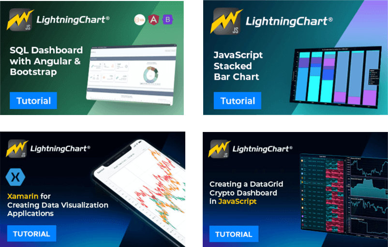 lightningchart tutorials