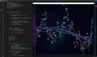 lightningchart js trader